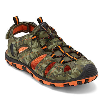 Thereabouts Little & Big  Boys Cascade Strap Sandals