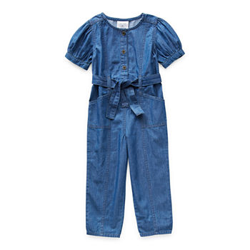 Okie Dokie Toddler Girls Dress, Jumpsuit, Blouse and Jeans