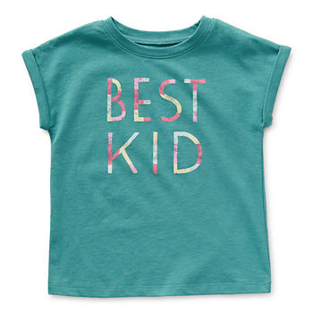 Okie Dokie Toddler Girls Top and Shorts