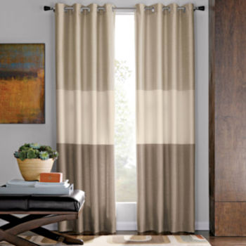 Color Block Curtains 