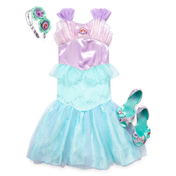 Disney Collection Ariel Costume - Girls 2-10