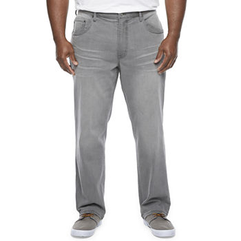 The Foundry Big & Tall Supply Co. Mens Tapered Athletic Fit Jean