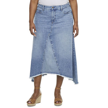 Plus Size Skirts for Women - JCPenney