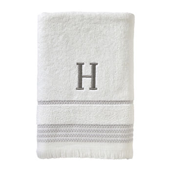 Saturday Knight Casual Monogram Bath Towel