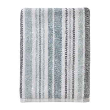 Saturday Knight Farmhouse Striped Bath Towel