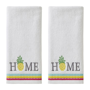 Saturday Knight Pineapple Home 2-pc. Hand Towel