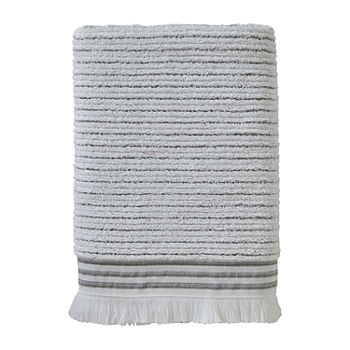 Saturday Knight Subtle Striped Bath Towel