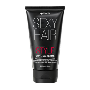 Sexy Hair Curly Creme Styling Product - 5.1 oz.