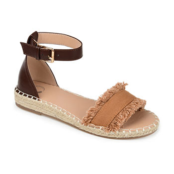 Journee Collection Womens Tristeen Wedge Sandals