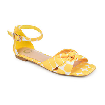 Journee Collection Womens Safina Flat Sandals