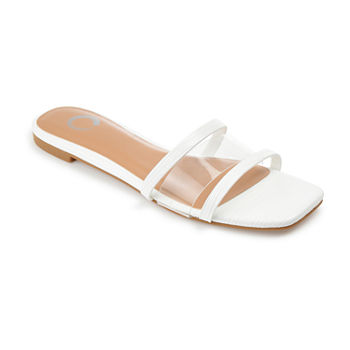Journee Collection Womens Ramira Slide Sandals