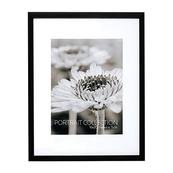 Enchante 16x20 Mat To 11x14 Black Gallery 1-Opening Wall Frame