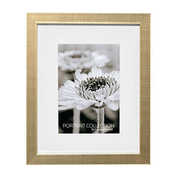 Enchante 8x10 Mat To 4x6 Gold Gallery 1-Opening Wall Frame