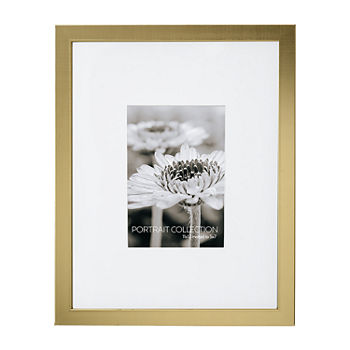 Enchante 10x13 Mat To 5x7 Gold Gallery 1-Opening Wall Frame