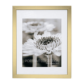 Enchante 11x14 Mat To 8x10 Gold Gallery 1-Opening Wall Frame