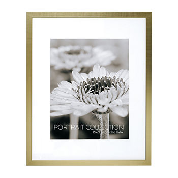 Enchante 16x20 Mat To 11x14 Gold Gallery 1-Opening Wall Frame