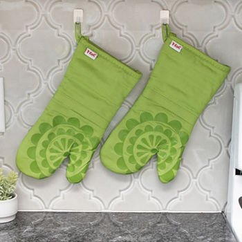 T-Fal Silicone Om 2-pc. Oven Mitt