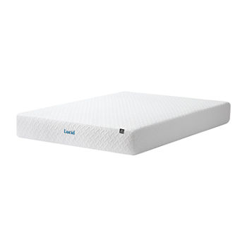 Dream Collection by Lucid® 10" Memory Foam Plush Mattress in a Box
