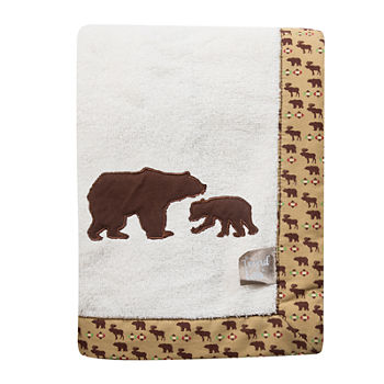 Trend Lab® Bear Receiving Blanket
