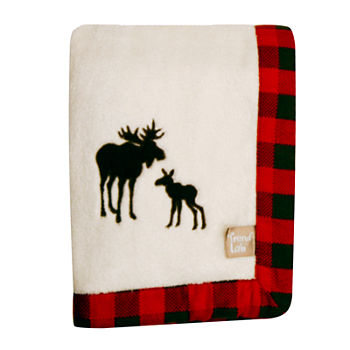 Trend Lab® Moose Receiving Blanket