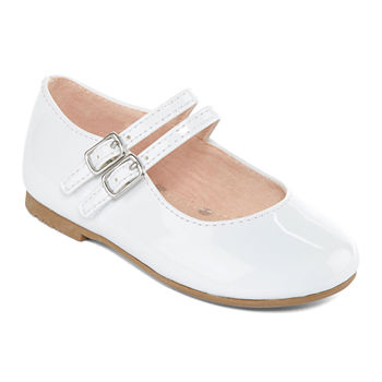 Girls White Dress Shoes - JCPenney