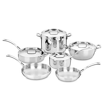 Cuisinart French Classic 10-pc. Stainless Steel Cookware Set