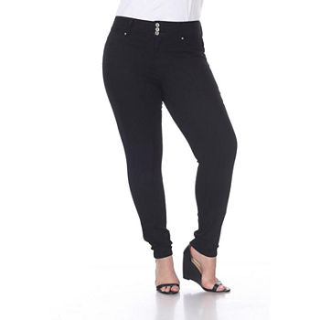White Mark - Plus Super Stretch Stretch Womens Jean