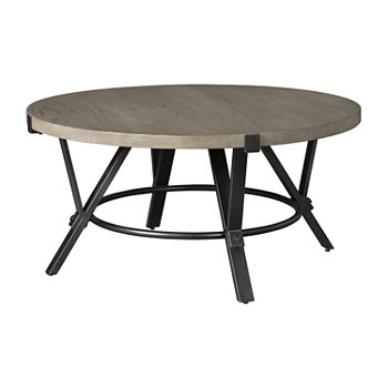 Signature Design by Ashley Zontini Living Room Collection Coffee Table