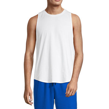Sports Illustrated Classic Jersey Mens Crew Neck Sleeveless Muscle T-Shirt
