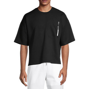 Sports Illustrated Oversized Pocket Mens Crew Neck Short Sleeve T-Shirt
