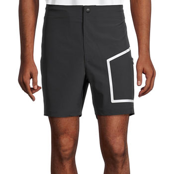 Sports Illustrated Reflective Detail Beach To Street Mens Hybrid Short
