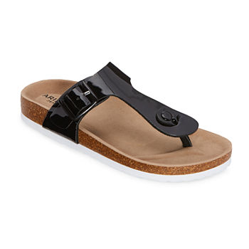 Arizona Fable Womens Footbed Sandals