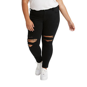 Levi's® Womens Plus Mid Rise 711™ Skinny Jean