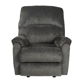 Signature Design by Ashley Ballinasloe Living Room Collection Pad-Arm Recliner