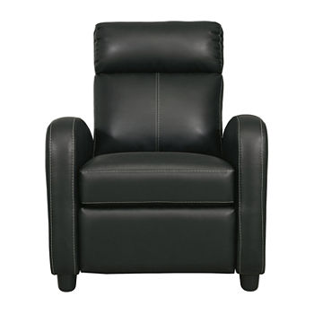 Signature Design by Ashley® Declo Curved Slope-Arm Recliner