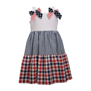 Bonnie Jean Toddler Girls Sleeveless A-Line Dress