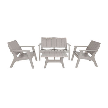 Enzo Outdoor And Patio Collection 4-pc. Conversation Set