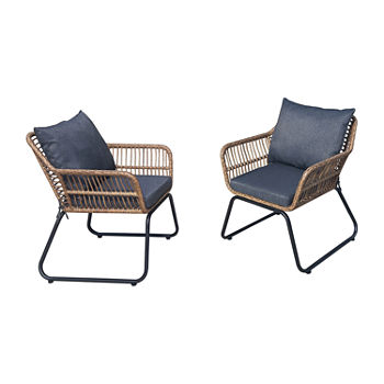 Lugano Outdoor Collection 2-pc. Patio Lounge Chair