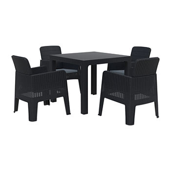 Lucca  5-pc. Patio Dining Set