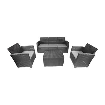 Alta Outdoor And Patio Collection 7-pc. Conversation Set
