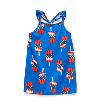 Thereabouts Toddler Girls Sleeveless Sundress