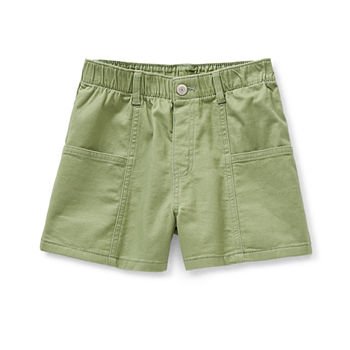 Thereabouts Twill Little & Big Girls Pull-On Short