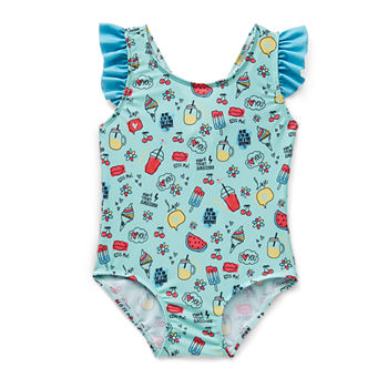 Sol Swim Toddler Girls One Piece Swimsuit