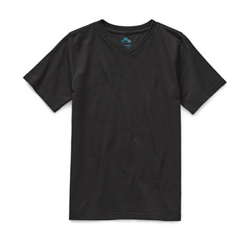 Thereabouts Little & Big Boys V Neck Short Sleeve T-Shirt