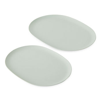 Home Expressions 2-pc. Melamine Serving Tray