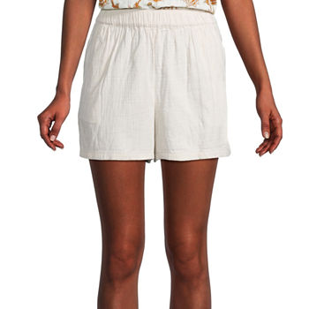 a.n.a Womens Pull-On Short