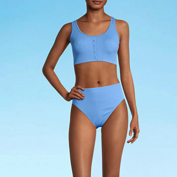 Decree Bralette Bikini Swimsuit Top, Bottoms, and Cover up
