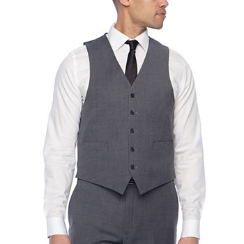 Collection by Michael Strahan  Mens Stretch Classic Fit Suit Vest