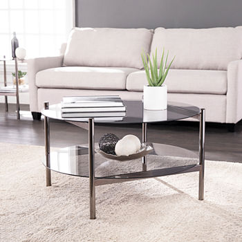 Southern Enterprises Oldtham Coffee Table