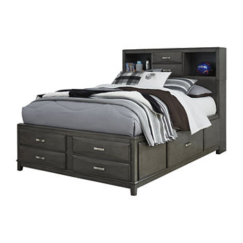 Signature Design by Ashley® Caitir Bedroom Collection Full 7-Drawer Storage Bed